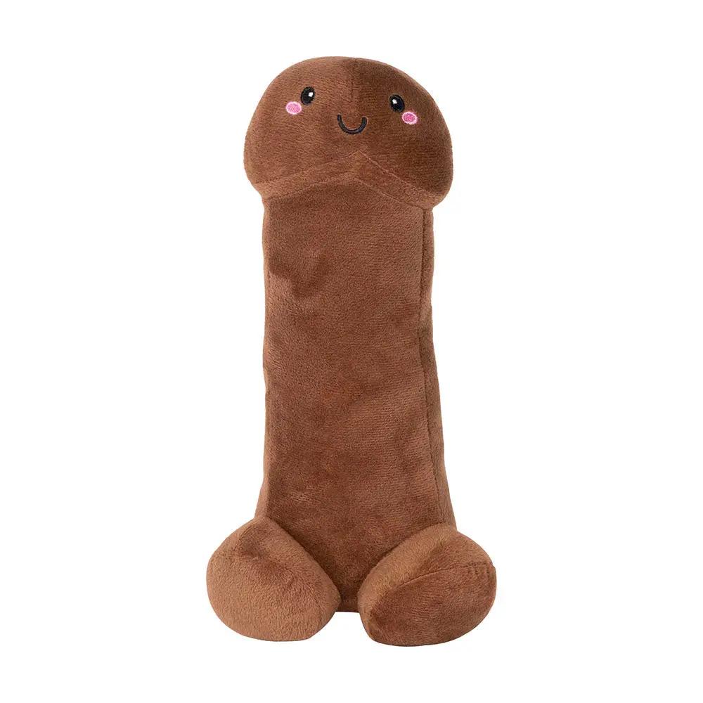 Shots Penis Stuffy 12 in. Brown by Shots