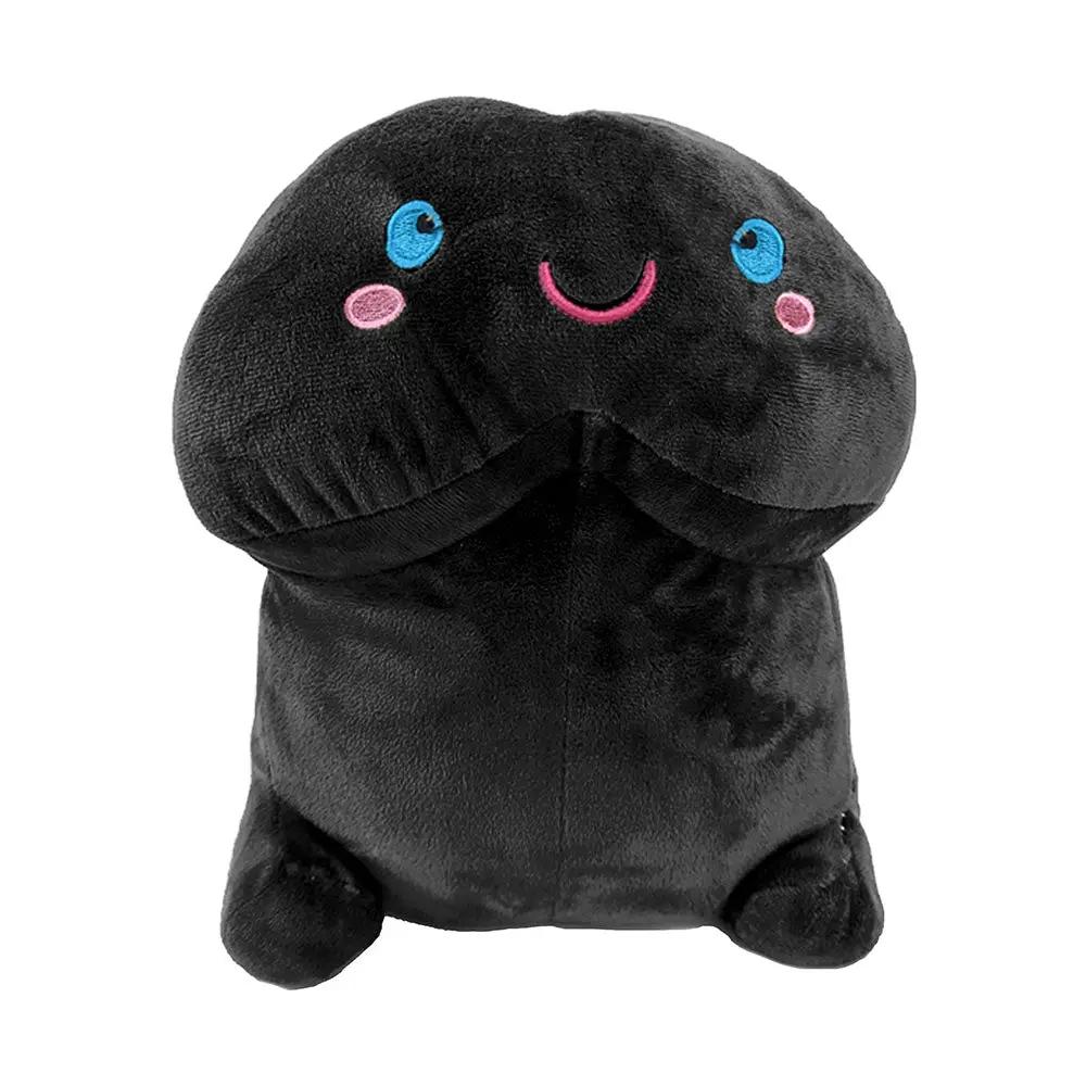 Shots Short Penis Stuffy 11.80 in.Black by Shots