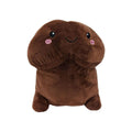 Shots Short Penis Stuffy 7.88 in. Brown by Shots