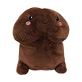 Shots Short Penis Stuffy 11.80 in. Brown by Shots