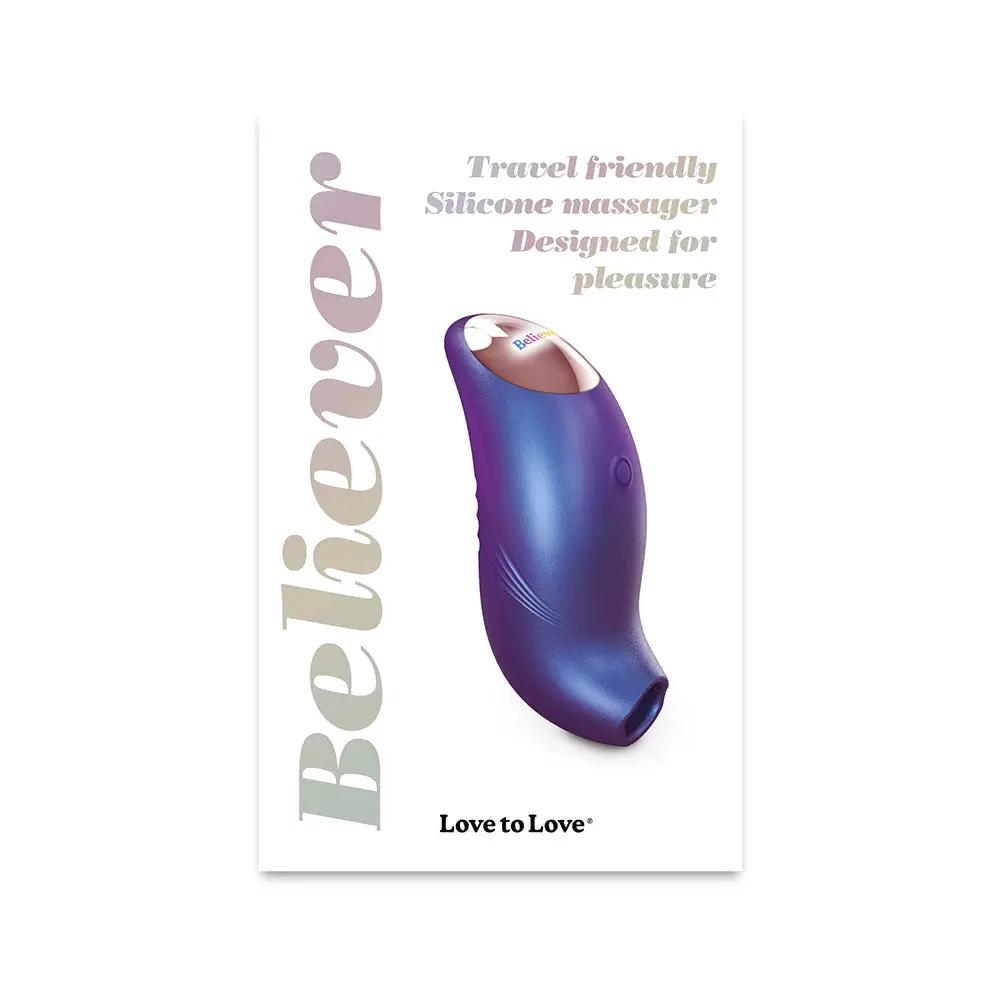 Love to Love Believer Iridescent Night by Lovely Planet