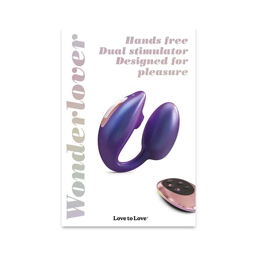 Love to Love Wonderlover with Remote Iridescent Night by Lovely Planet