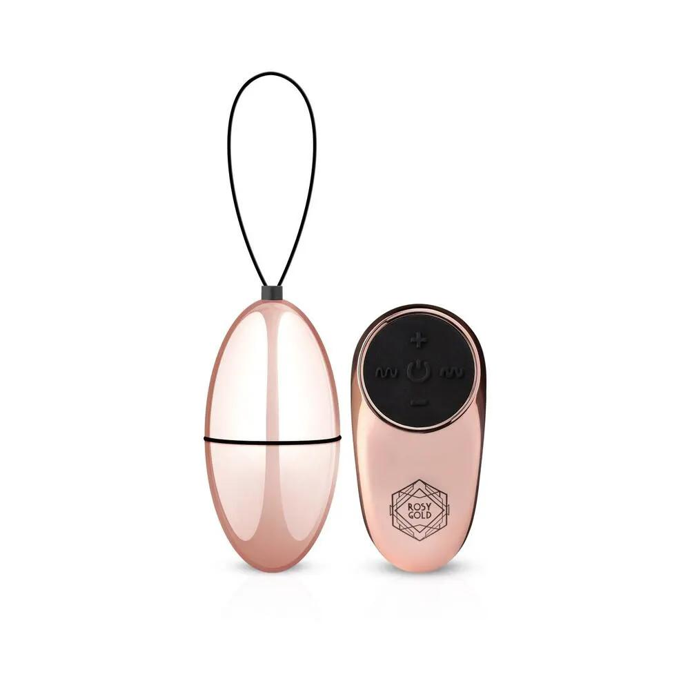 Rosy Gold Nouveau Vibrating Egg by Rosy Gold