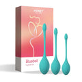 Honey Play Box Bluebell Floral Weighted Kegel Ball 3-Piece Set by Honey Play Box
