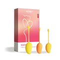 Honey Play Box Mango Tropical Weighted Kegel Ball 6-Piece Exercise Set Assorted Color by Honey Play Box