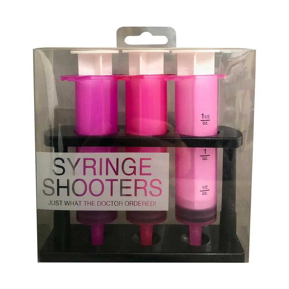 Syringe Shooters Pink by Kheper Games