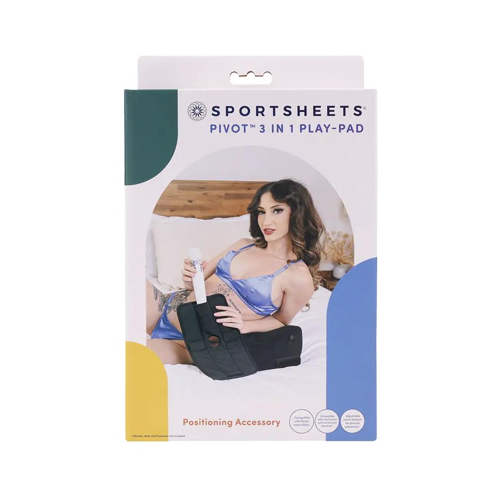 Sportsheets Pivot 3 in 1 Play-Pad by Sportsheets