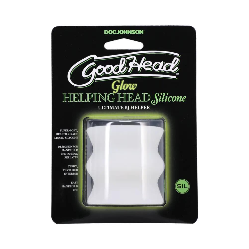 GoodHead Glow Helping Head Silicone by Doc Johnson