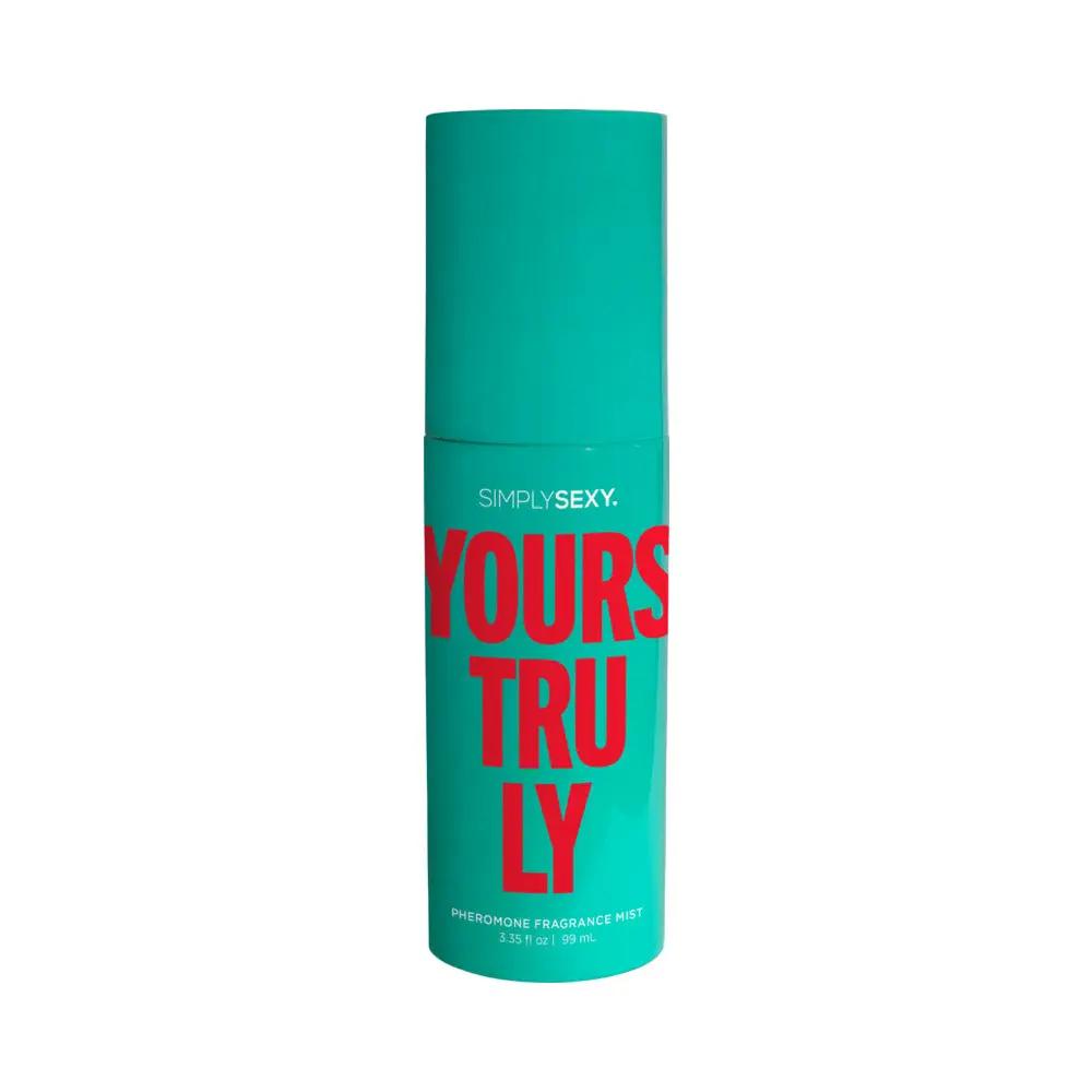 Simply Sexy Pheromone Body Mist Yours Truly 3.35oz by Classic Brands