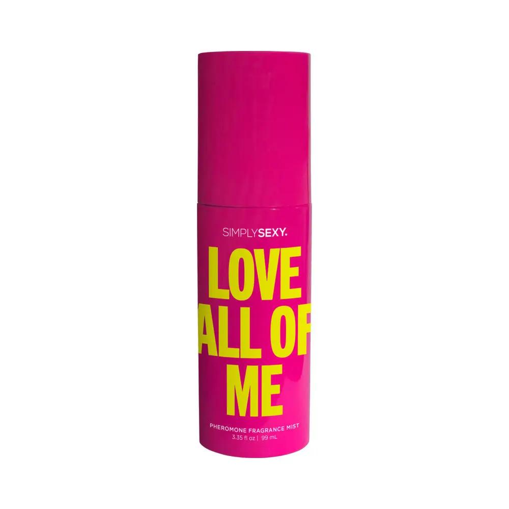 Simply Sexy Love All Of Me Pheromone Fragrance Mist 3.35 oz. by Classic Brands
