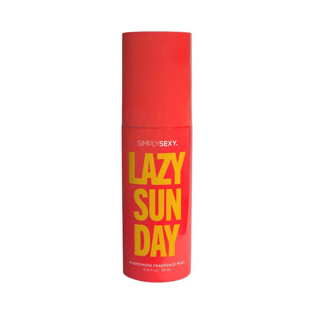 Simply Sexy Lazy Sunday Pheromone Fragrance Mist 3.35 oz. by Classic Brands