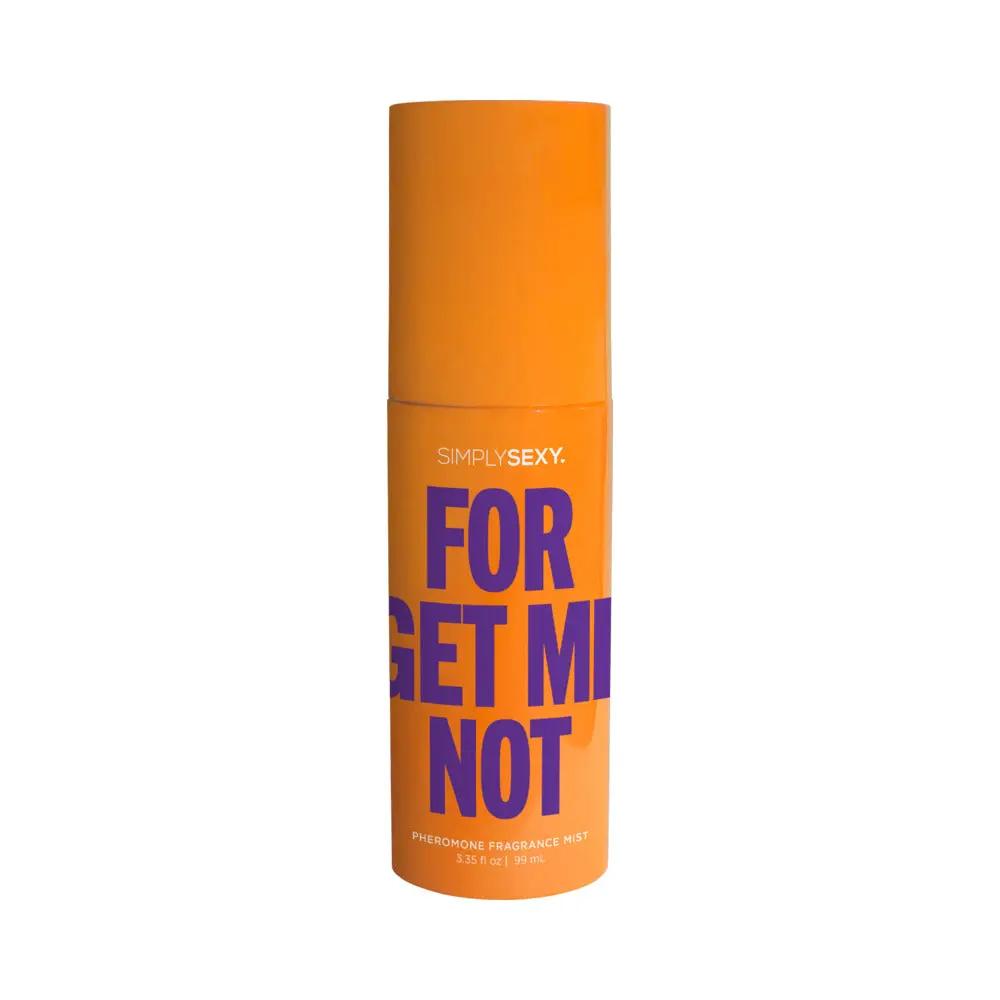 Simply Sexy Forget Me Not Pheromone Fragrance Mist 3.35 oz. by Classic Brands