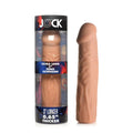 Jock Extra Long Penis Extension Sleeve 3 in. Medium by Curve Novelties