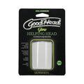 GoodHead Glow Helping Head Frost Green Glow by Doc Johnson