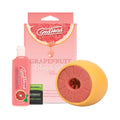 GoodHead Grapefruit Blowjob Set Yellow Pink by Doc Johnson