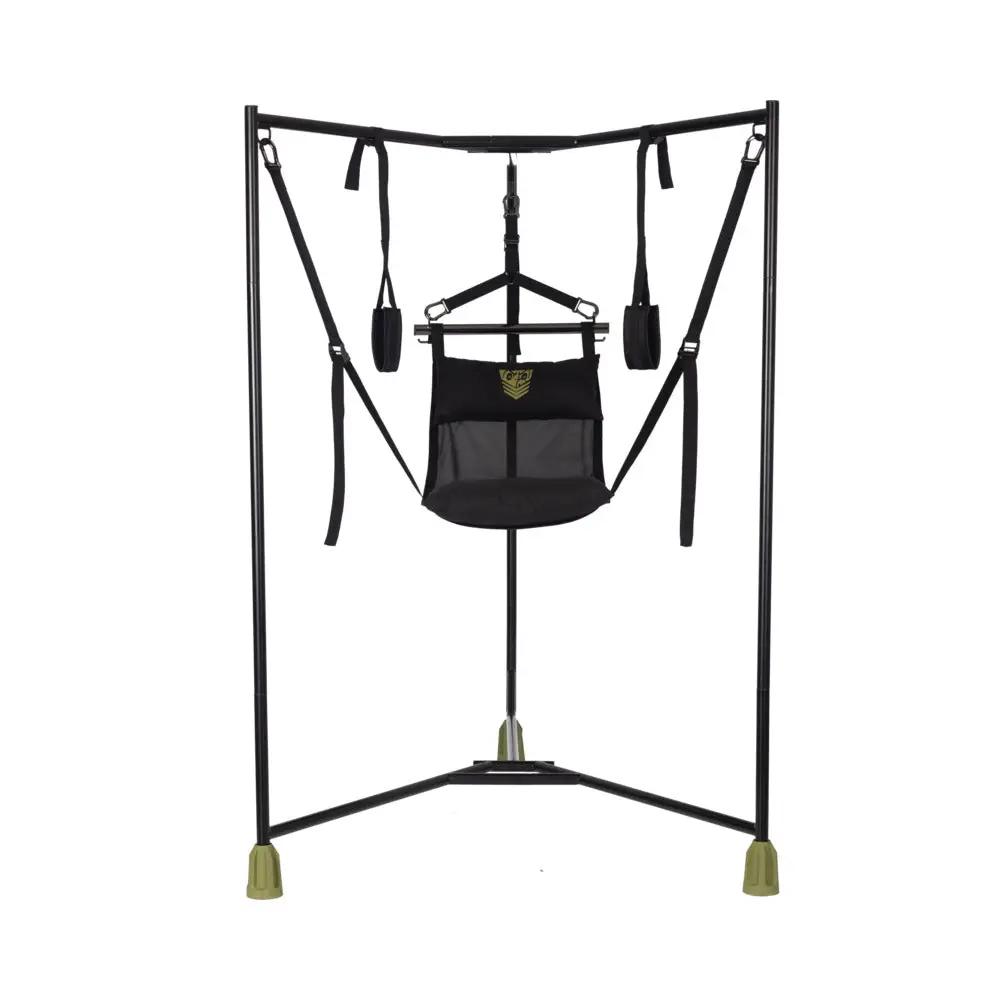 Fort Troff Hammock Hangar Sling Black by Doc Johnson