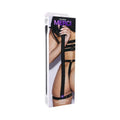 Merci In Deep Premium Silicone Anal Snake Black by Doc Johnson