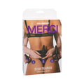 Merci Tush Trainer 3-Piece Silicone Plug Set Black by Doc Johnson