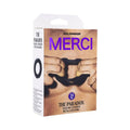 Merci The Paradox Silicone-Covered Metal C-Ring 35mm by Doc Johnson