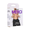 Merci Tweak Nipple Sucker Set Clear by Doc Johnson