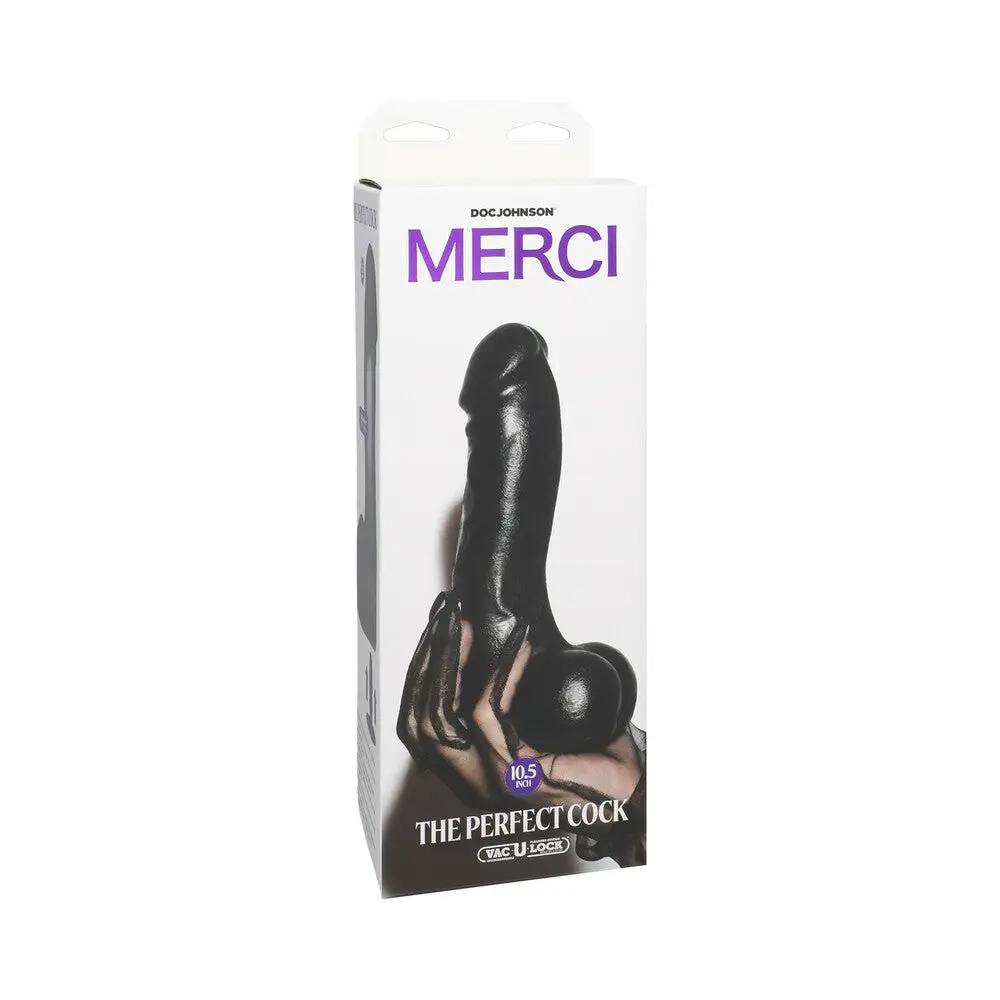 Merci The Perfect Cock 10.5 in. Dildo with Removable Vac-U-Lock Suction Cup by Doc Johnson