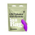 In A Bag Panty Vibe With Remote Purple by Doc Johnson