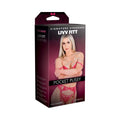 Signature Strokers Livv Fitt ULTRASKYN Pocket Pussy Vanilla by Doc Johnson