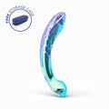 Biird Kalii Glass G-spot Dildo by Biird