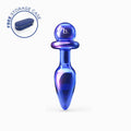 Biird Anii Glass Anal Plug by Biird