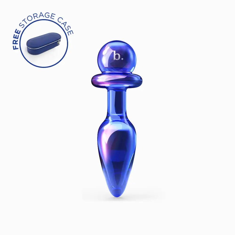 Biird Anii Glass Anal Plug by Biird