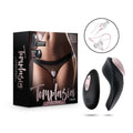 Temptasia Heartbeat Panty Vibe with Remote Pink by Blush