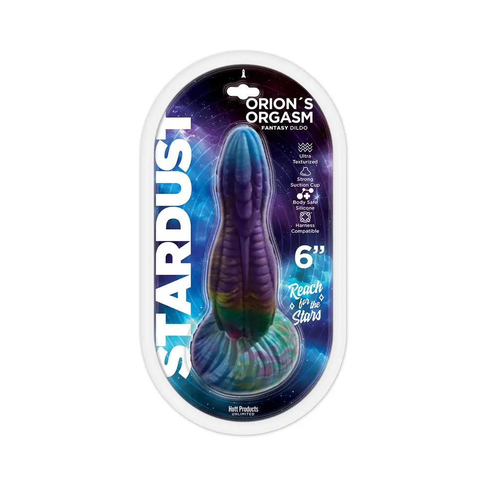 Stardust Orion's Orgasm 6 in. Silicone Dildo by Hott Products