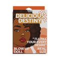 Delicious Destiny Blow Up Doll Brown by Hott Products