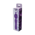 Wet Dreams Clitoral Kiss Flower Petal Silicone Vibrator Purple by Hott Products