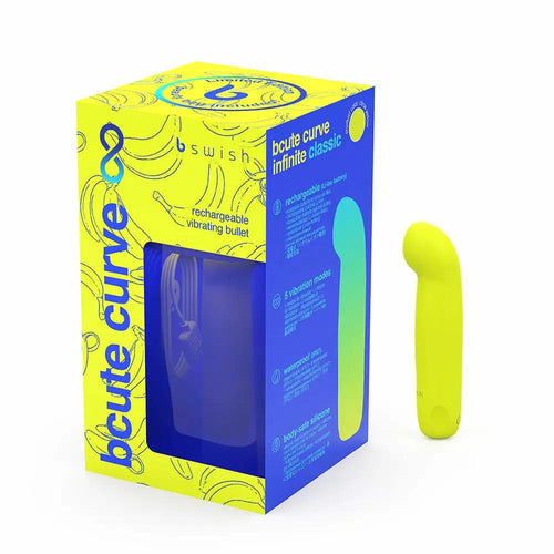 B Swish Bcute Classic Curve Infinite LE Citrus Yellow by B Swish