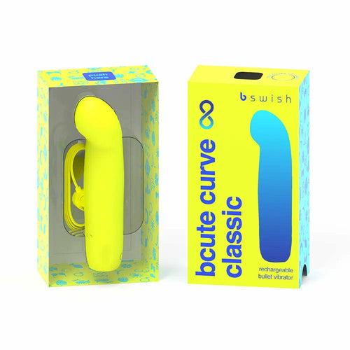 B Swish Bcute Classic Curve Infinite Citrus Yellow by B Swish
