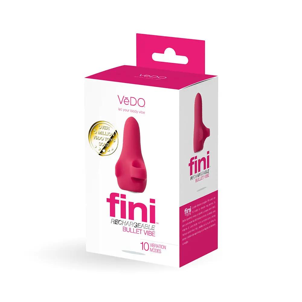 VeDO Fini Rechargeable Bullet Vibe Pink by VeDO