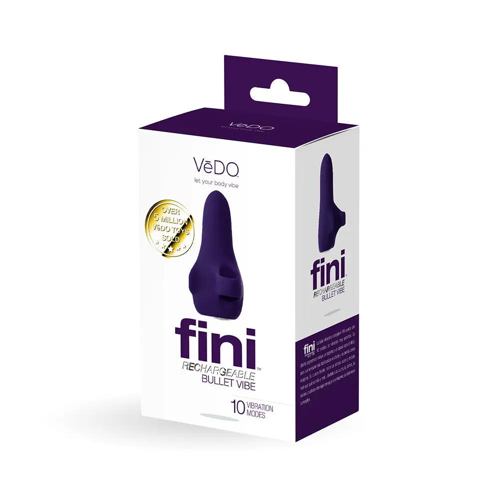 VeDO Fini Rechargeable Bullet Vibe Purple by VeDO