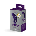 VeDO Rev Rechargeable Vibrating C-Ring Purple by VeDO