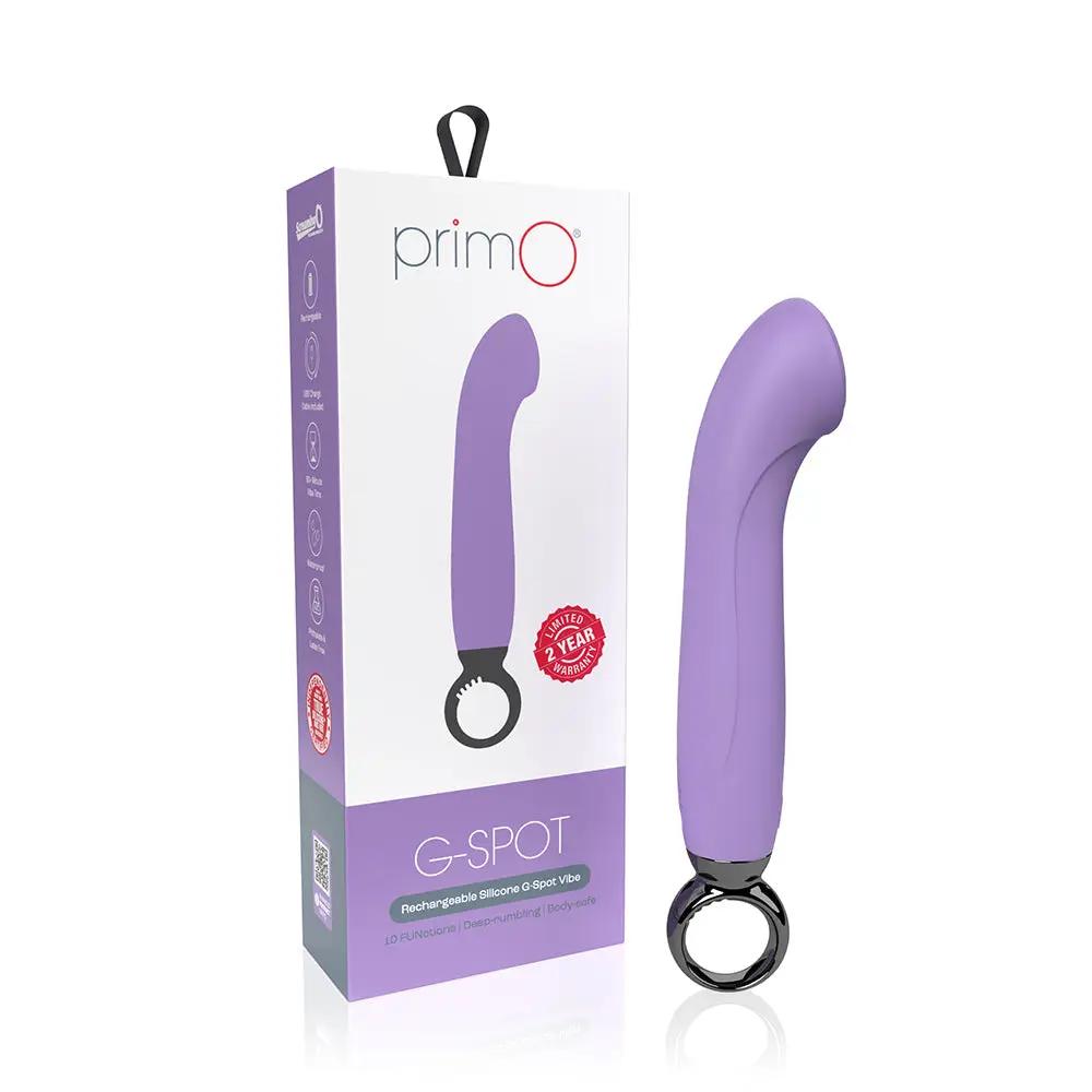 Screaming O Primo G-spot Lilac by Screaming O