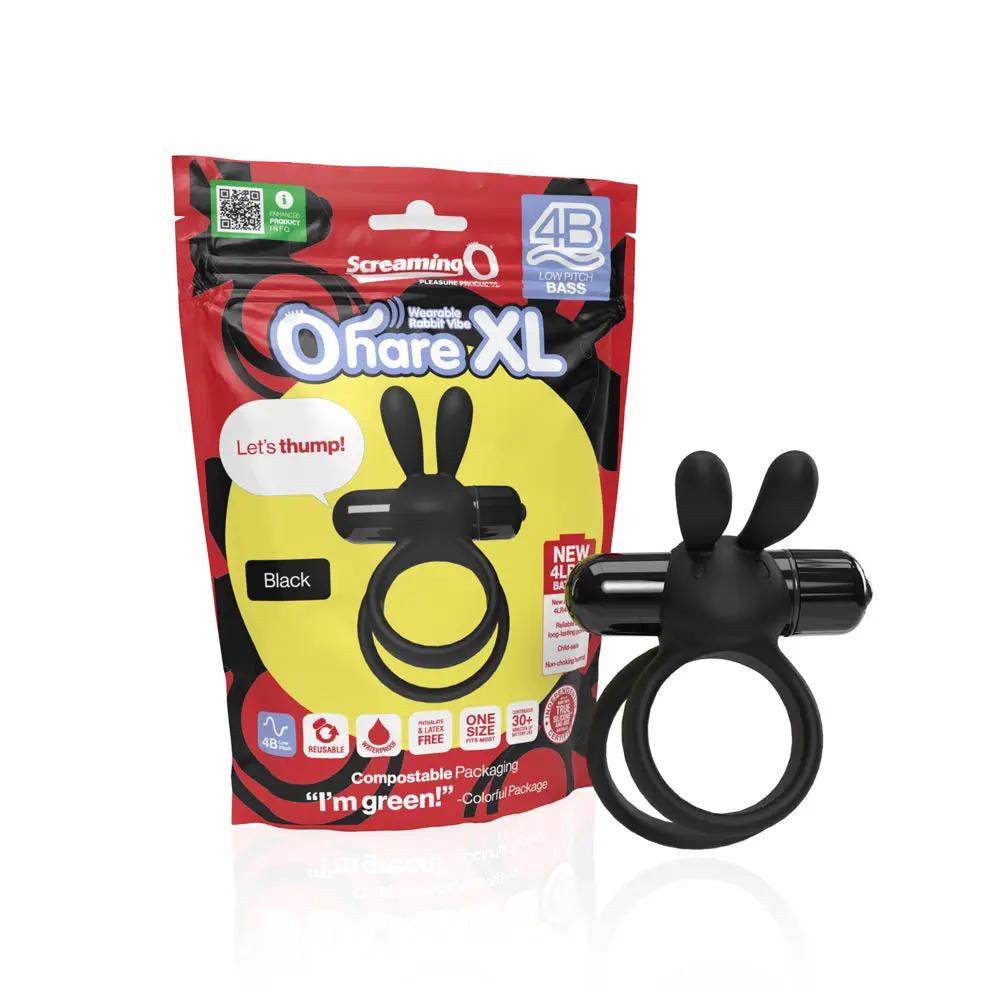 Screaming O 4B Ohare XL Black by Screaming O