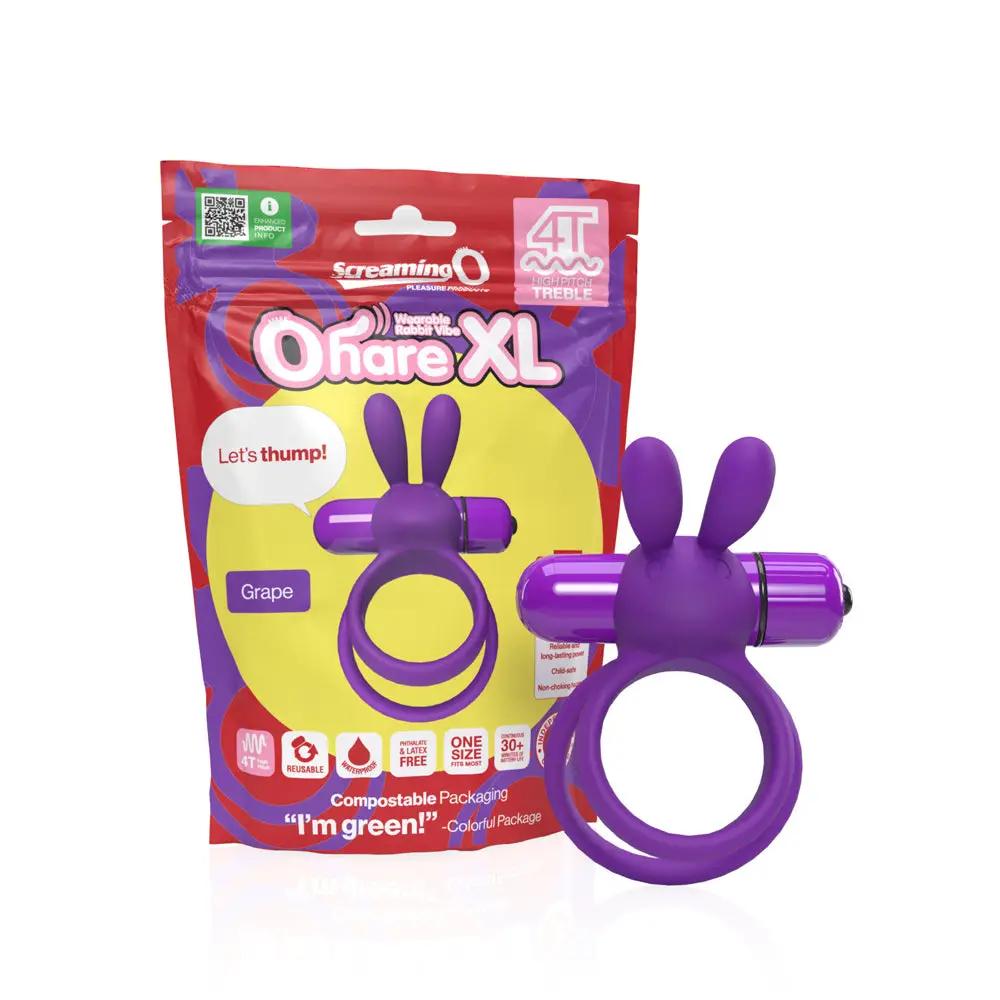 Screaming O 4T Ohare XL Grape by Screaming O