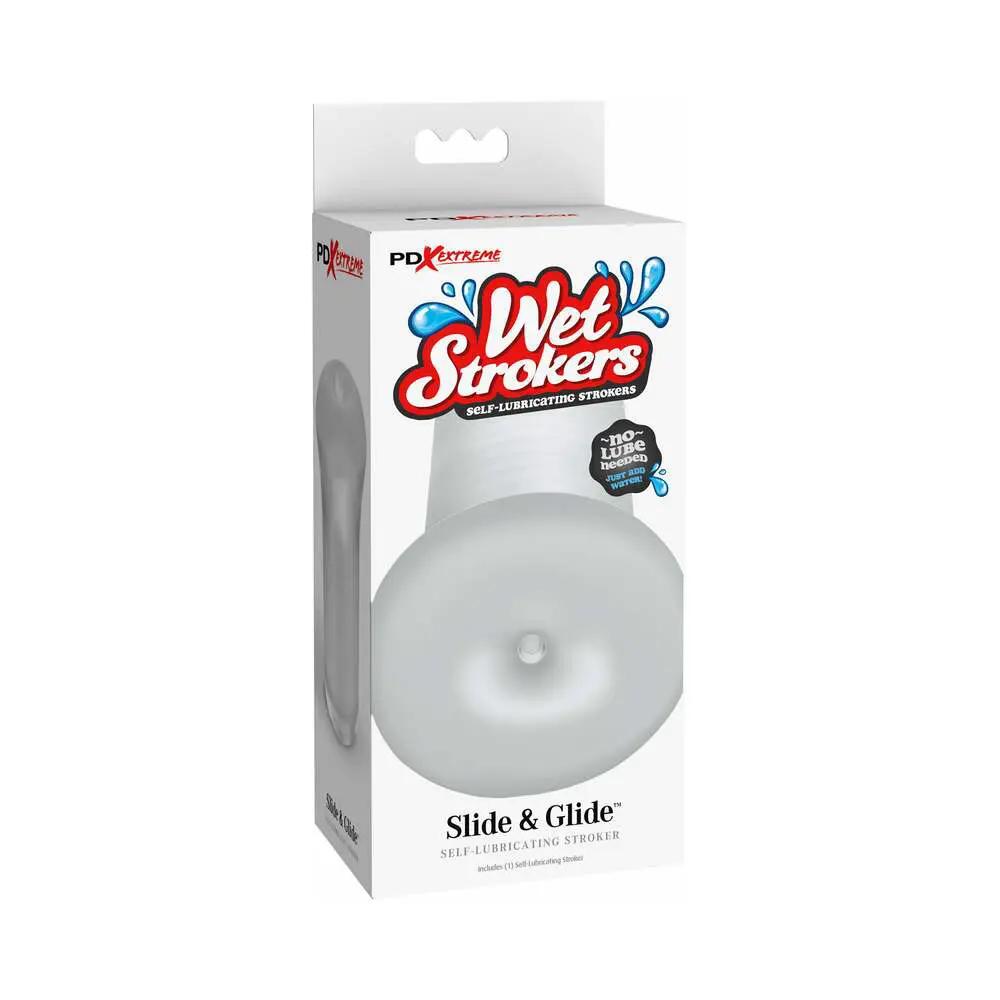 PDX Extreme Wet Stroker Slide & Glide Frosted by PDX Brands