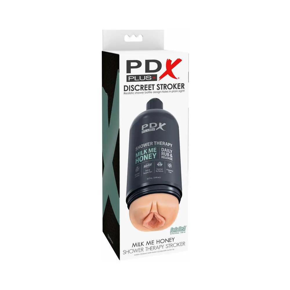 PDX Plus Shower Therapy Milk Me Honey Light by PDX Brands