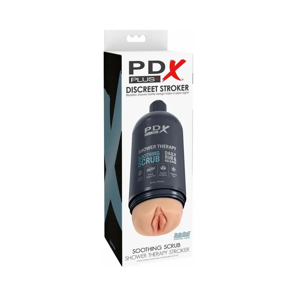PDX Plus Shower Therapy Soothing Scrub Light by PDX Brands