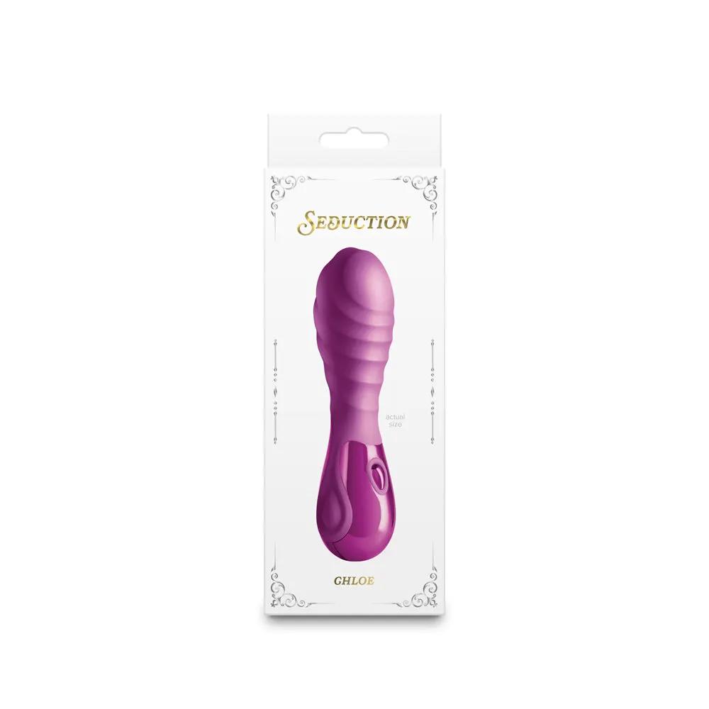 Seduction Chloe Metallic Pink by NS Novelties