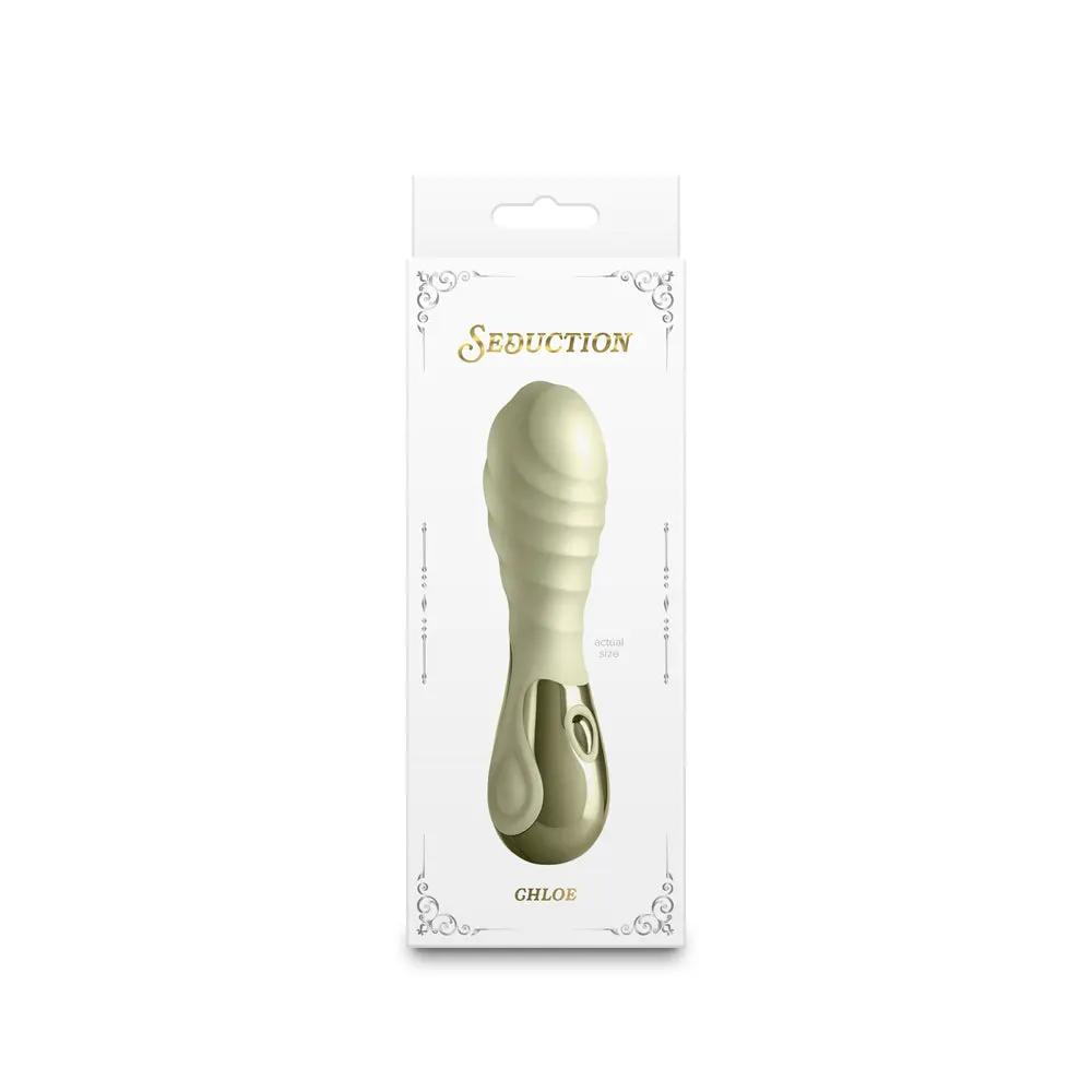 Seduction Chloe Metallic Green by NS Novelties