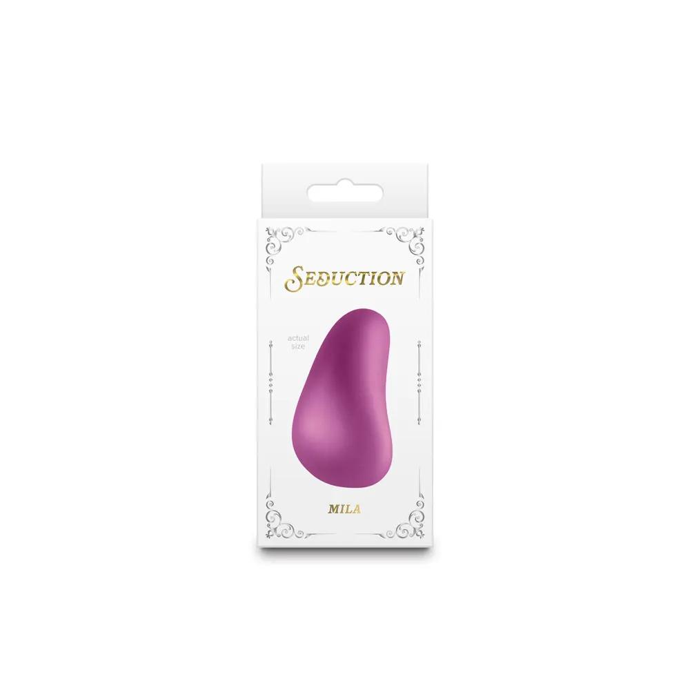 Seduction Mila Metallic Dusty Rose by NS Novelties