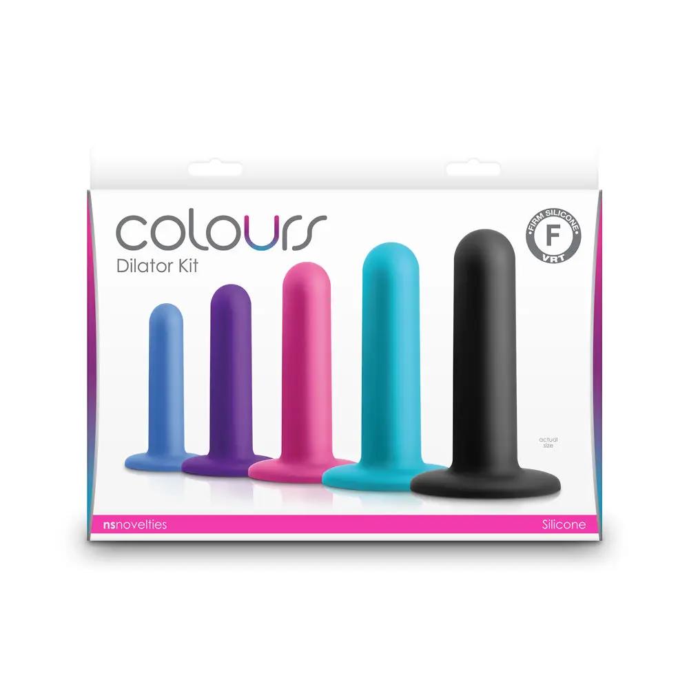 Colours Dilator Kit Multicolor by NS Novelties