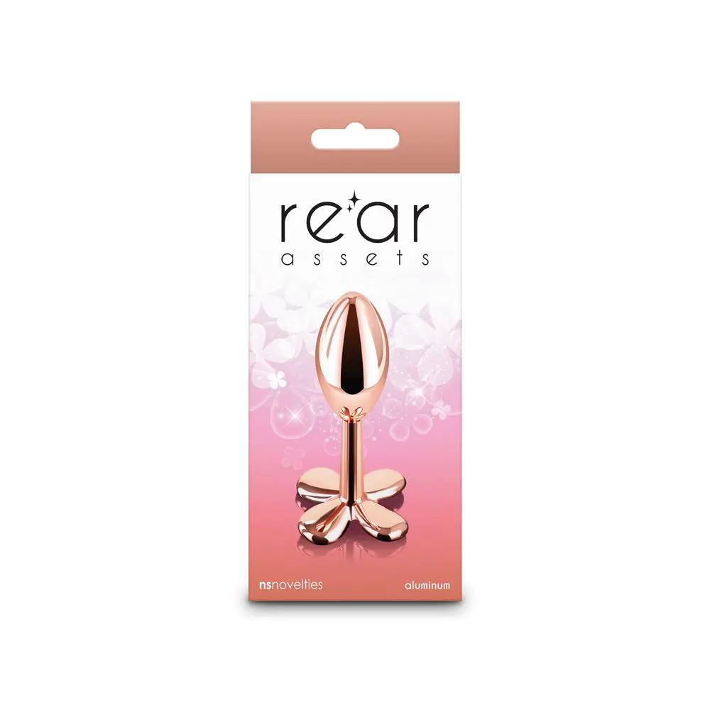 Rear Assets Clover Rose Gold by NS Novelties